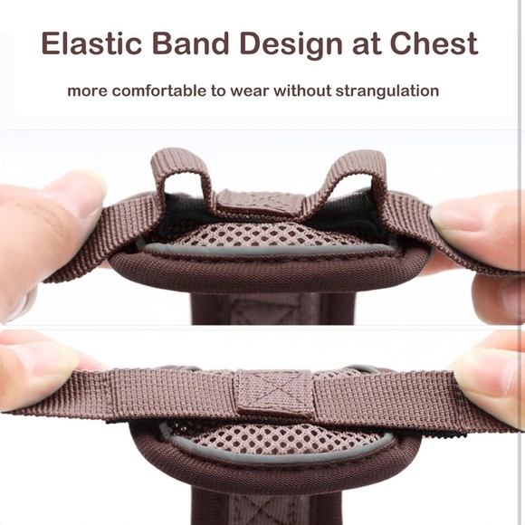 Easy Walk Dog Harness and Leash Set, Samll Dog Step in Vest Harness - Picture 4 of 10